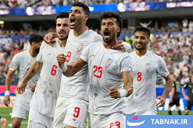 عکس: دیدار تیم های ملی ایران و نیوزیلند