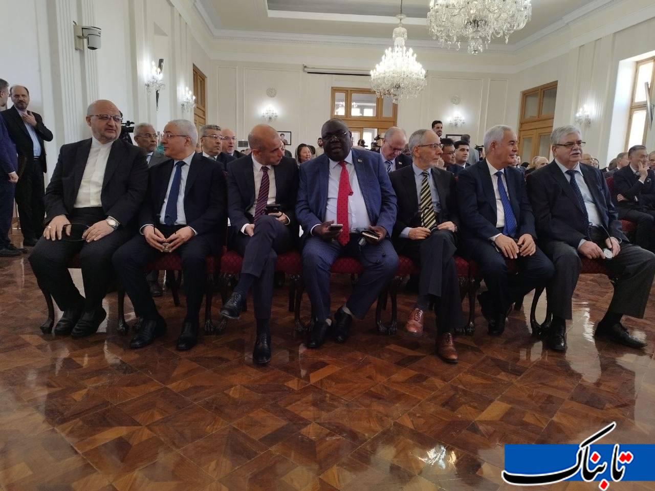 عراقچی میزبان سفرای خارجی در تهران