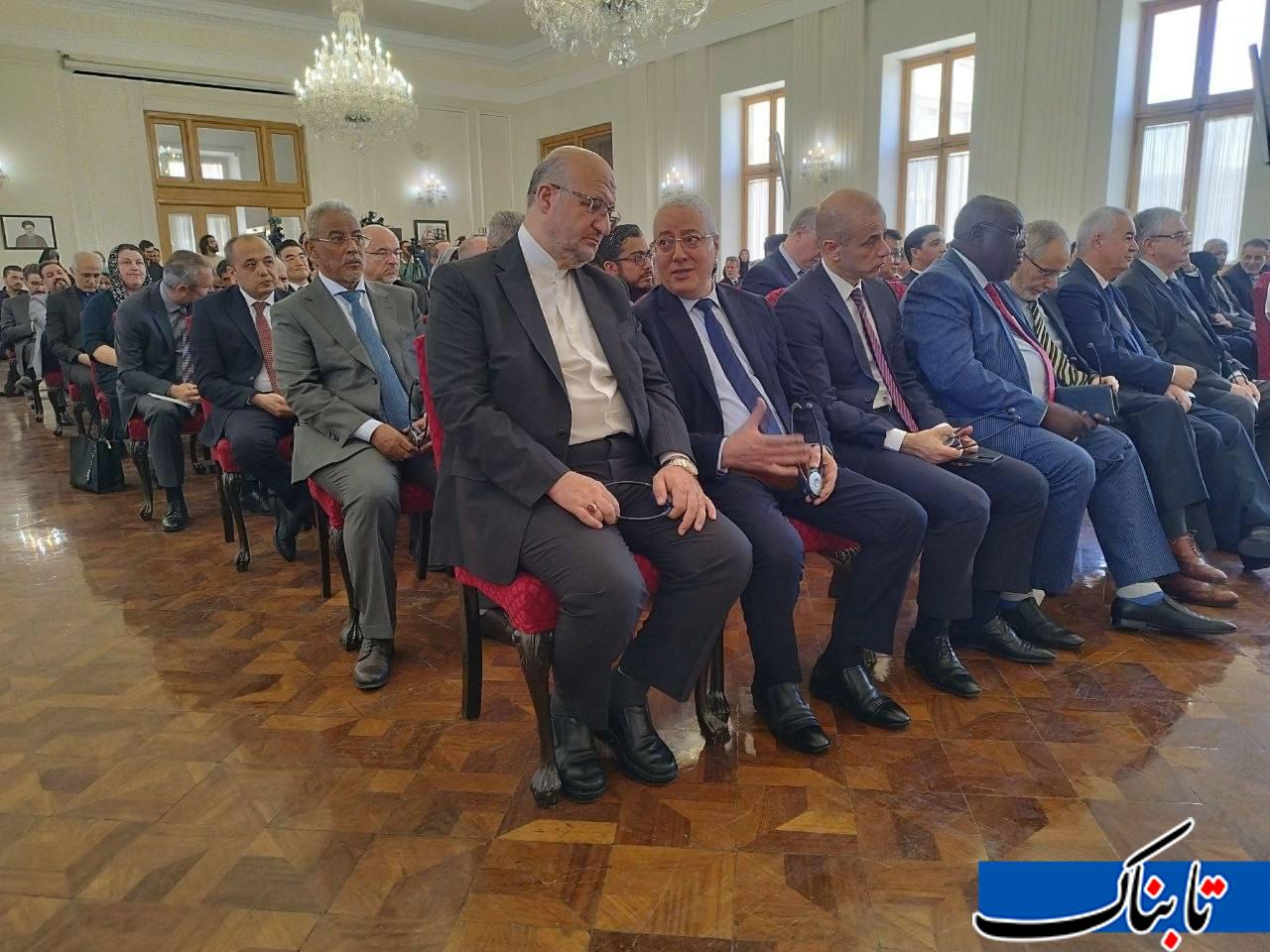 عراقچی میزبان سفرای خارجی در تهران