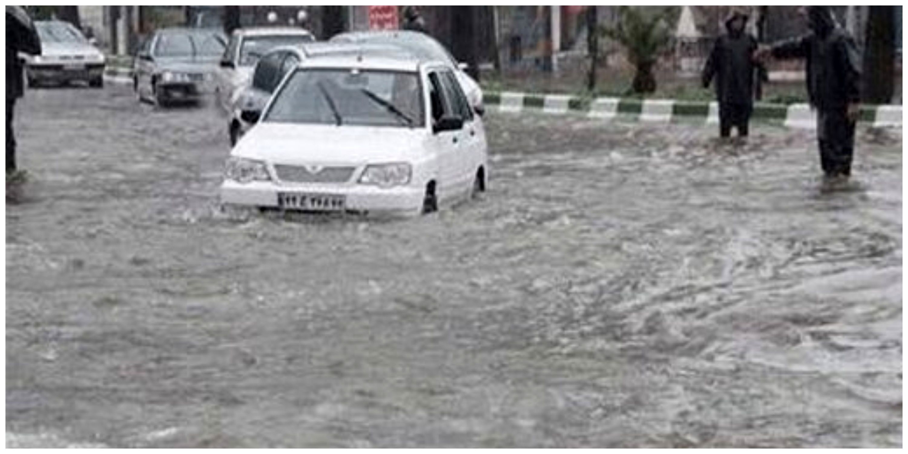 رگبار باران در ۸ استان کشور