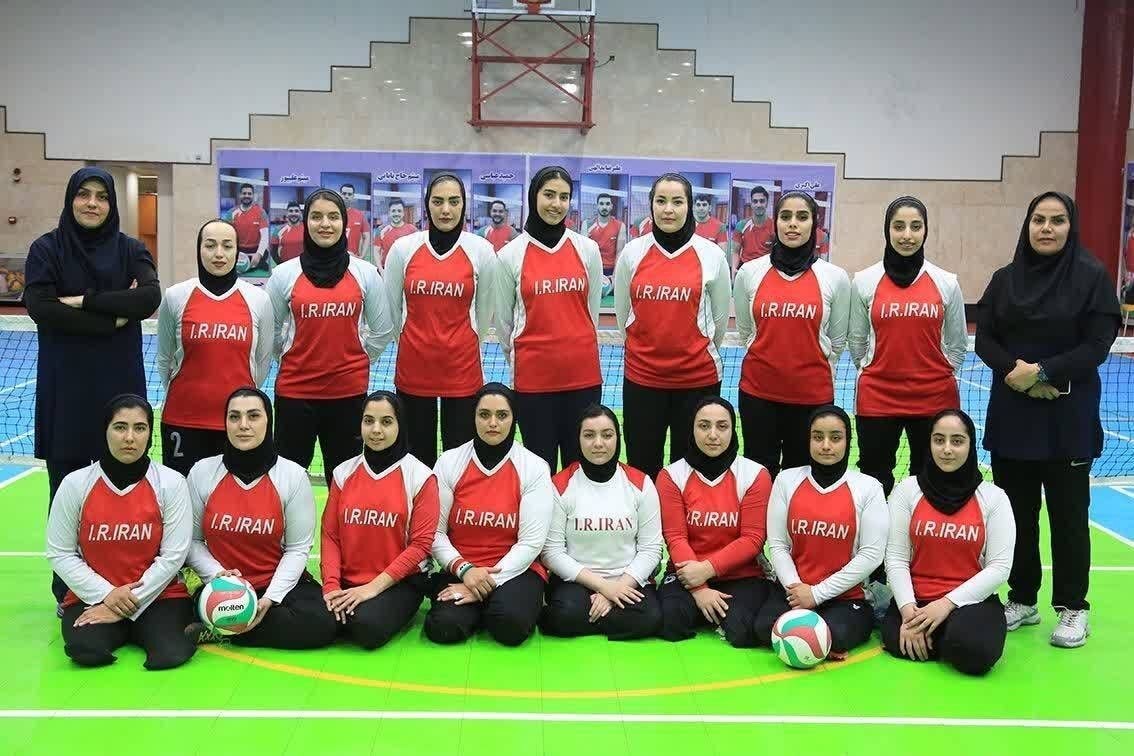 اعلام برنامه والیبال نشسته زنان ایران در قهرمانی جهان