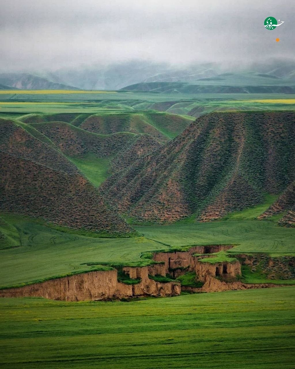 طبیعت زیبای ترکمن صحرا