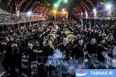 عکس: مراسم عزاداری «شاه حسین گویان»