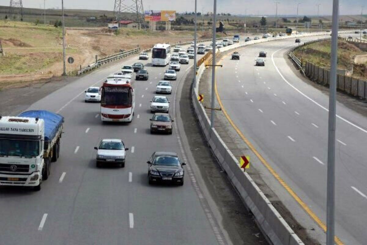 آخرین وضعیت ترافیکی راههای کشور