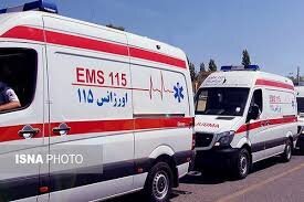 شمار آمبولانسهای تخریبشده تهران در جنگ به ۲۵ دستگاه رسید