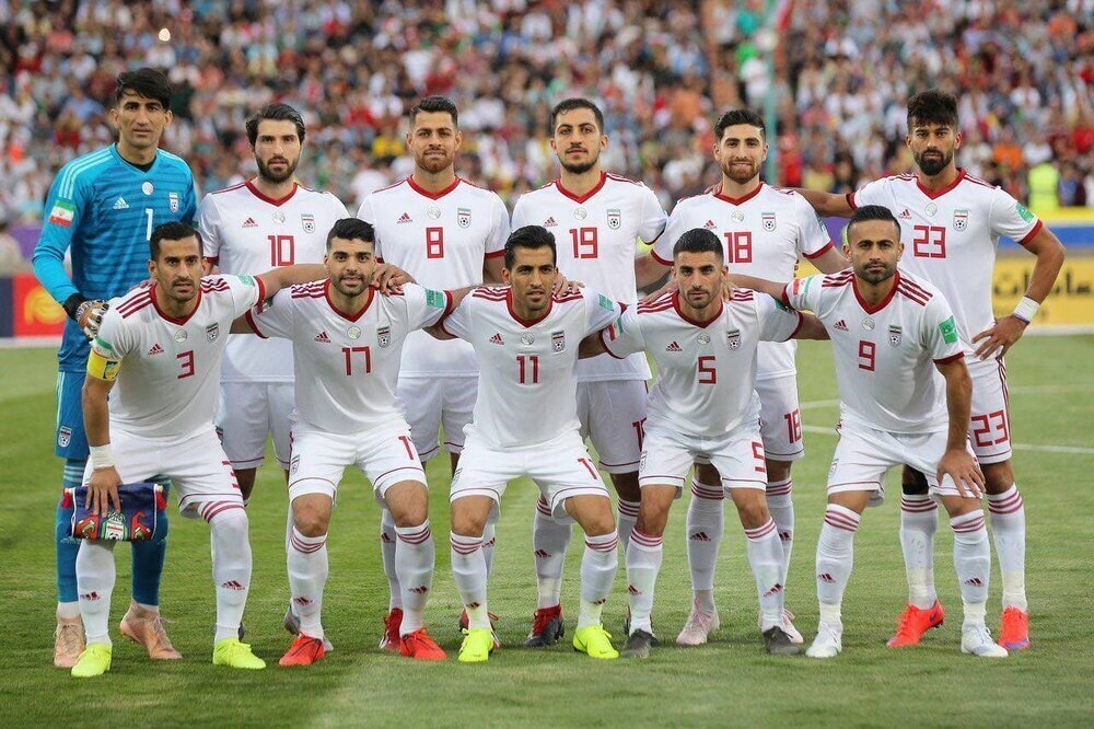 پوستر فدراسیون فوتبال ایران برای بازی بعدی تیم ملی مقابل بلژیک