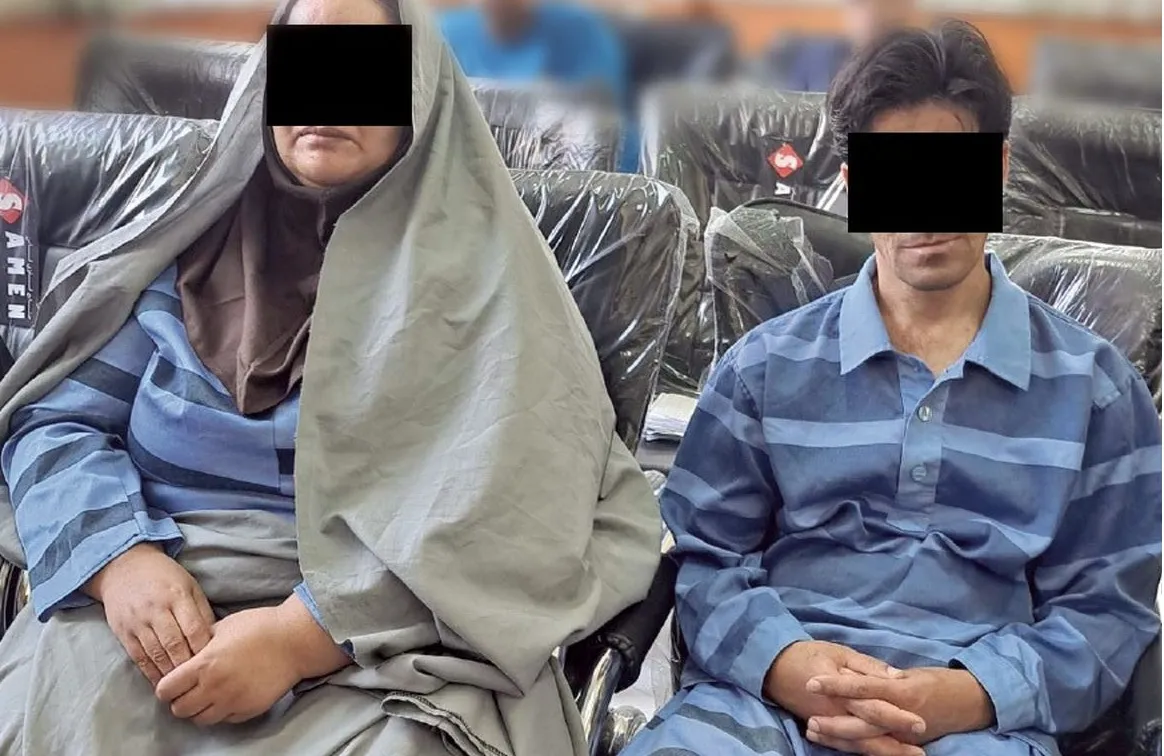 ناپدری و نامادری دختر خوانده خود را کشتند