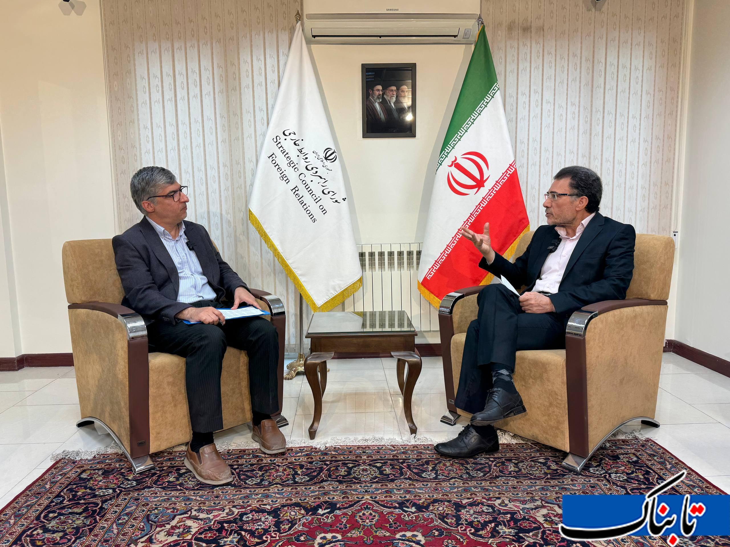 جنگ با ایران اکنون برای قدرتهای نظامی جهان آسان نیست/ اعراب خلیج فارس دریافتند با ایران باید همکاری کنند/ چین و روسیه از جنگ ایران نفع بردند جنگ با ایران اکنون برای قدرتهای نظامی جهان آسان نیست/ اعراب خلیج فارس دریافتند با ایران باید همکاری کنند/ چین و روسیه از جنگ ایران نفع بردند