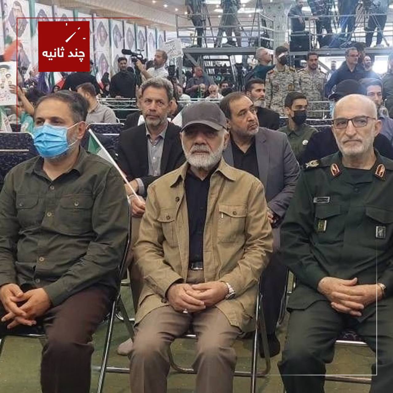 حضور سرلشکر عبداللهی در مراسم بزرگداشت شهدای جنگ
