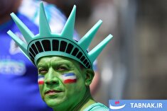 عکس: جام جهانی در تسخیر رنگ‌ها