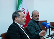 عکس: دیدار رئیس سازمان صدا و سیما با عباس عراقچی