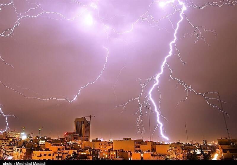 بارشهای رگباری و وزش بادشدید در اکثر مناطق کشور