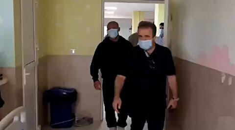 حرکت تاثیرگذار قهرمان کشتی برای کودکان سرطانی