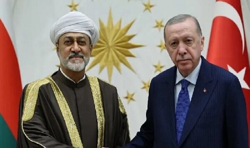 گفتگوی اردوغان و سلطان عمان درباره تحولات منطقه