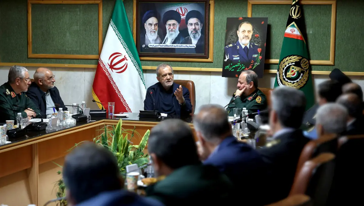 پزشکیان: دشمن از توان آفندی ایران غافلگیر شد