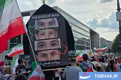 عکس: طنینِ وطن‌پرستی در قلب اروپا