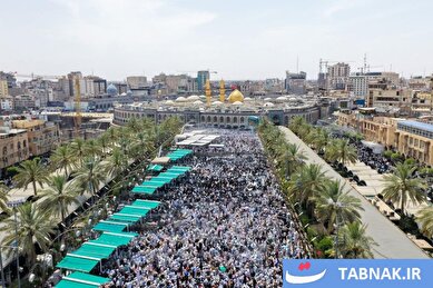 عکس:کربلای معلی در روز عرفه