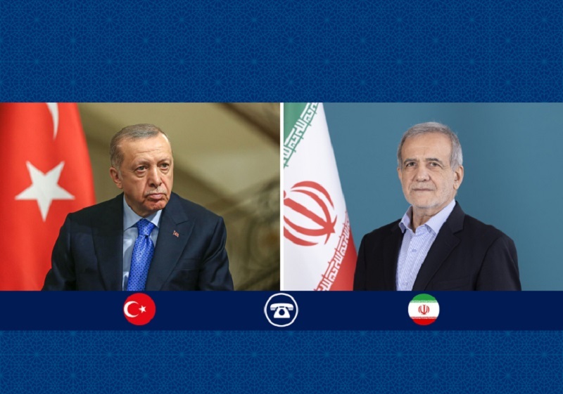 گفتوگوی مهم پزشکیان با اردوغان