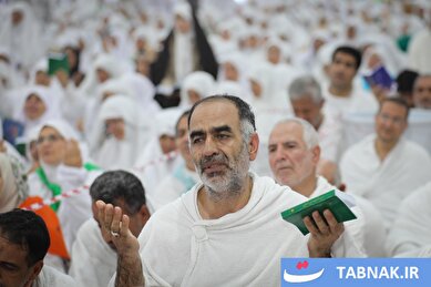 عکس: مراسم دعای عرفه در صحرای عرفات
