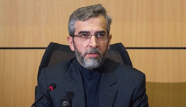 علی باقری: ذخایر اورانیوم در مذاکرات مطرح نیست