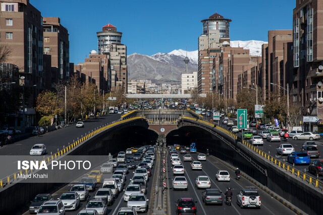 افزایش دمای تهران در ۳ روز آینده