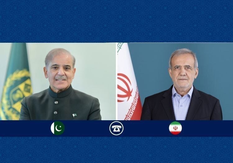 گفتگوی تلفنی شهباز شریف با پزشکیان