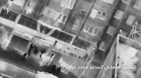 لحظه ترور فرمانده جدید حماس در غزه