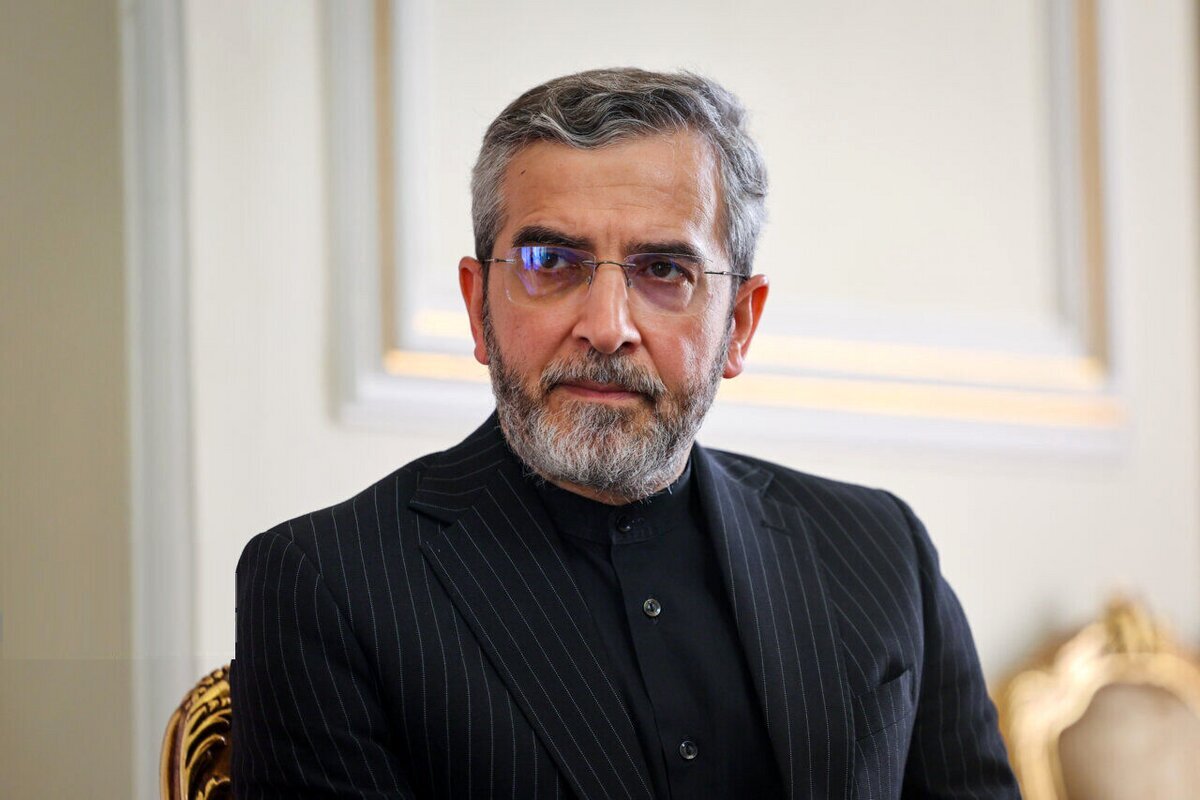دیدار علی باقری با ۲ دیپلمات ارشد روسیه