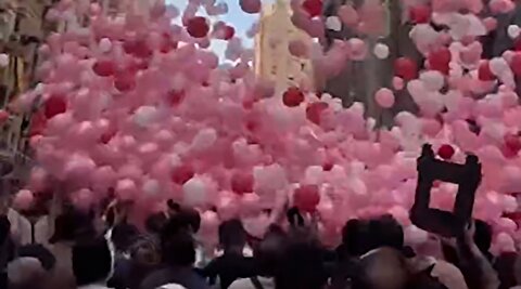 اولین روز جشن‌های عید قربان در اسکندریه مصر