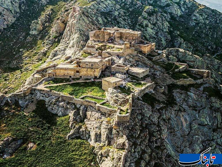 تصاویری از قلعه زیبای بابک خرمدین در آذربایجان&zwnj;شرقی