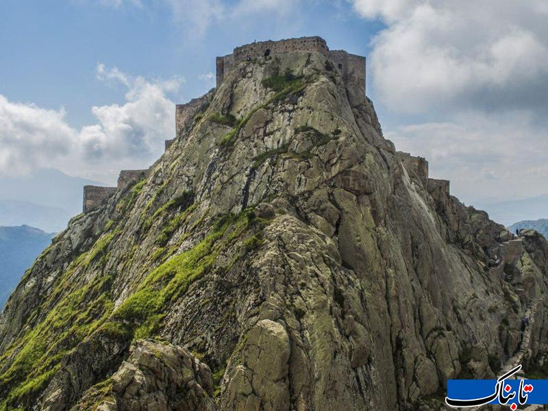 تصاویری از قلعه زیبای بابک خرمدین در آذربایجان&zwnj;شرقی