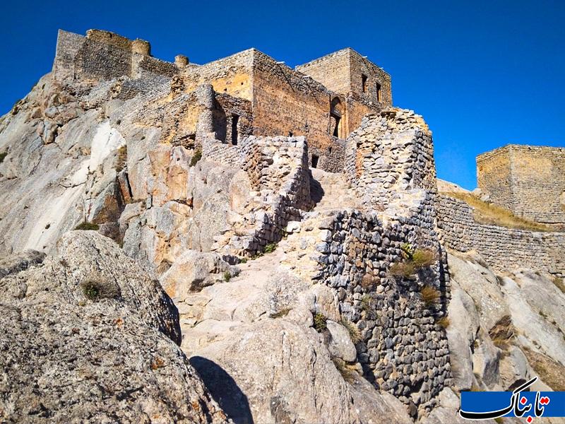 تصاویری از قلعه زیبای بابک خرمدین در آذربایجان&zwnj;شرقی