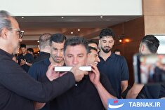 عکس: تیم‌ملی راهی لس‌آنجلس شد