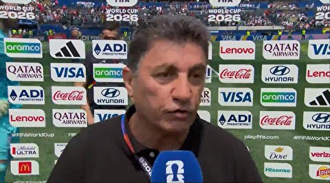 حرف‌های جالب قلعه‌نویی پس از تساوی با بلژیک