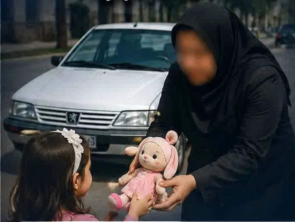 ترفند عجیب دو زن سارق برای سرقت از کودکان