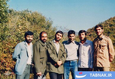 عکس: پنجره ای به گذشته;سردار سیدمجید موسوی و شهید طهرانی‌مقدم در سوریه
