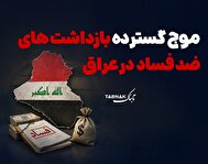 اینفوتابناک | موج گسترده بازداشت‌های ضد فساد در عراق