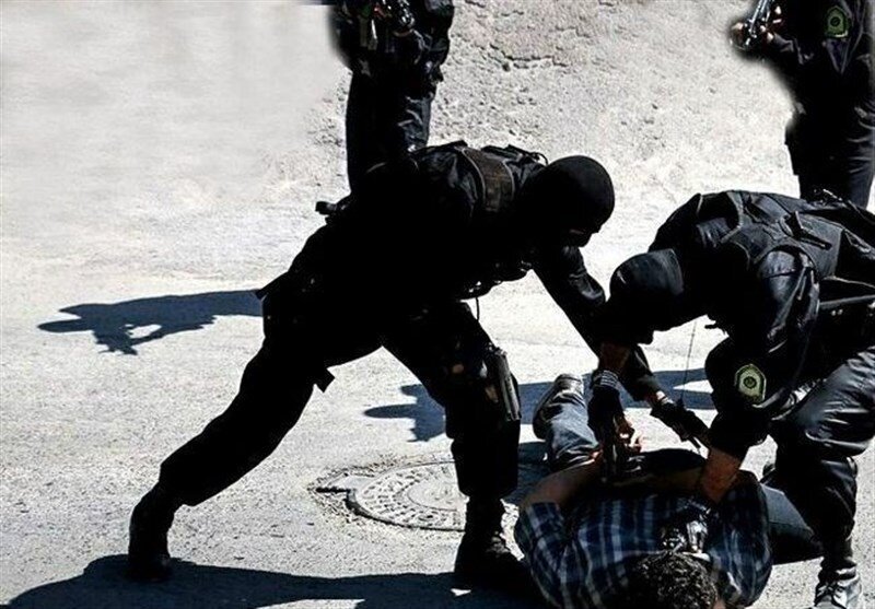 ماجای شلیک در محدوده پارک پلیس