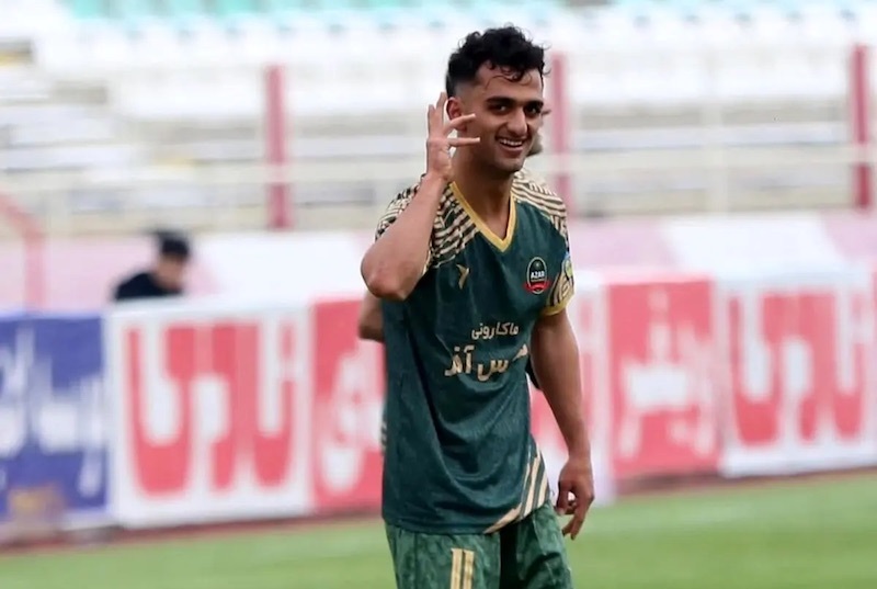 مهاجم ملوان به پرسپولیس برگشت