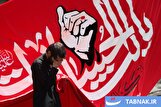 عکس: عاشورا در جوار مقتل رهبر شهید انقلاب