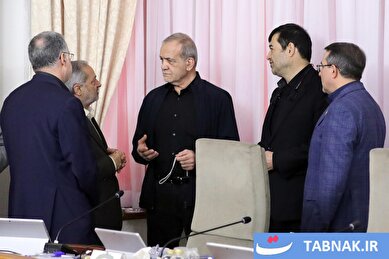 عکس: جلسه هیئت دولت