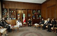 عکس | دیدار عراقچی و وزیر خارجه افغانستان