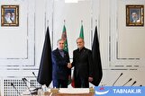 عکس: دیدار هیئت‌های خارجی حاضر در آیین تشییع رهبر شهید انقلاب با رئیس جمهور