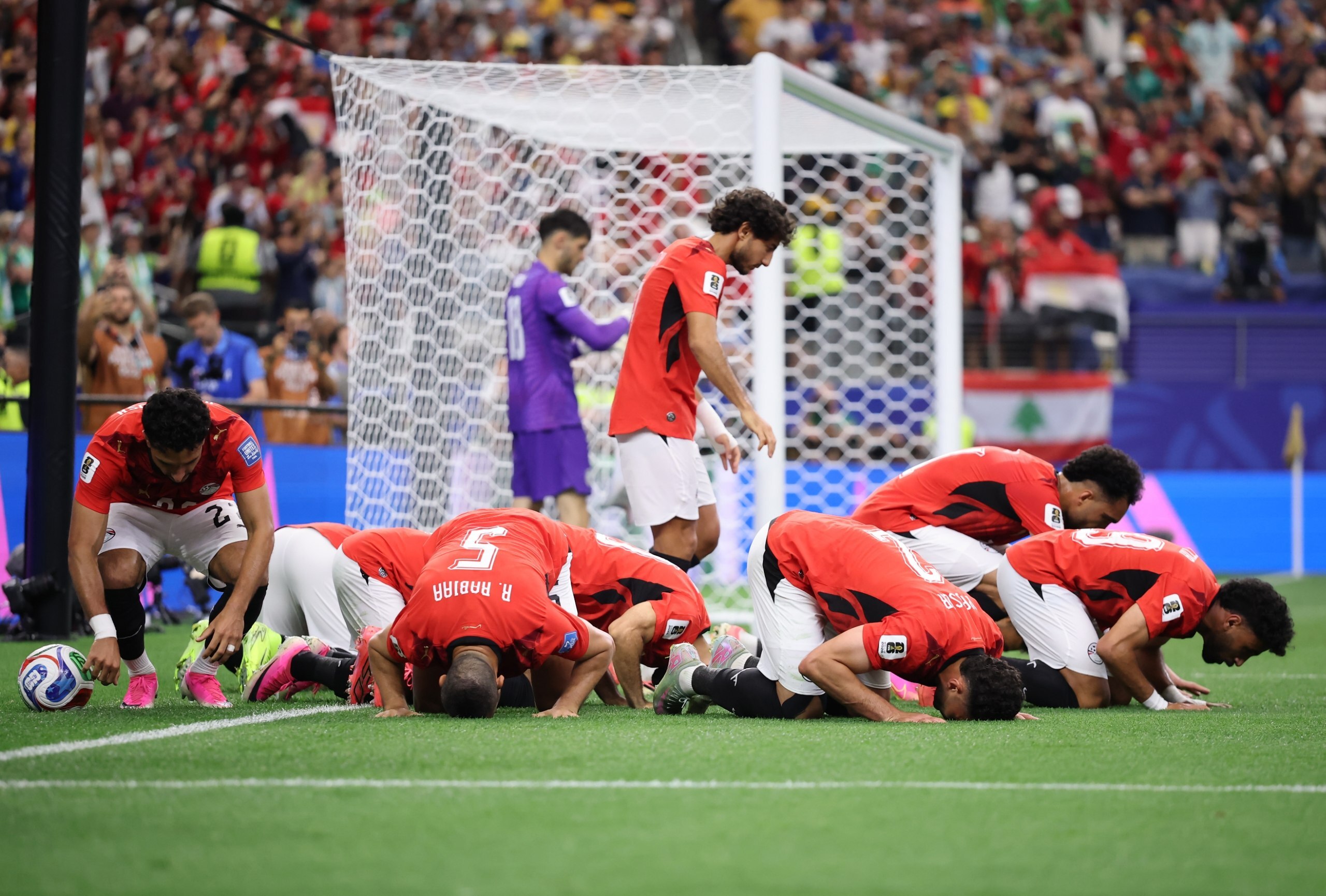 مصر و استرالیا