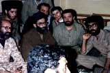 صورت آن سرگرد ارتشی مثل ماه می‌درخشید