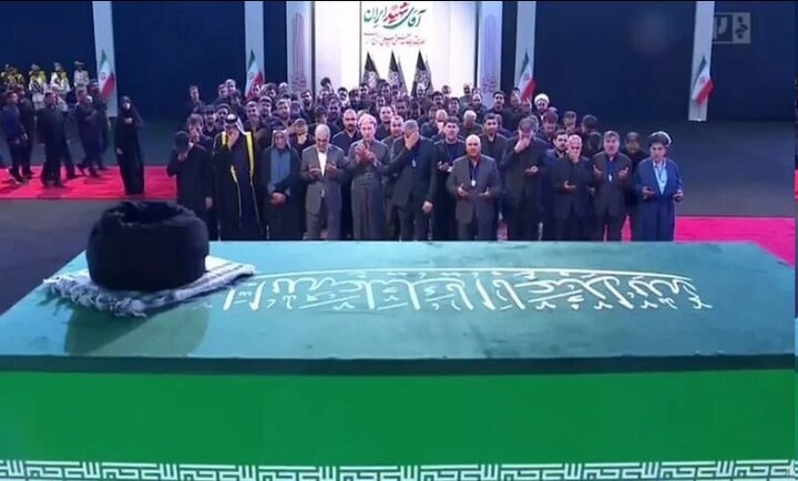 گزارش روزنامه لبنانی از «تشییع قرن»