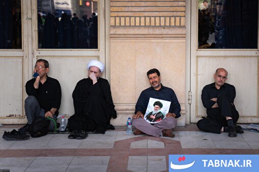 عکس: مراسم وداع با رهبر شهید انقلاب