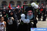 عکس: مراسم وداع با رهبر شهید انقلاب