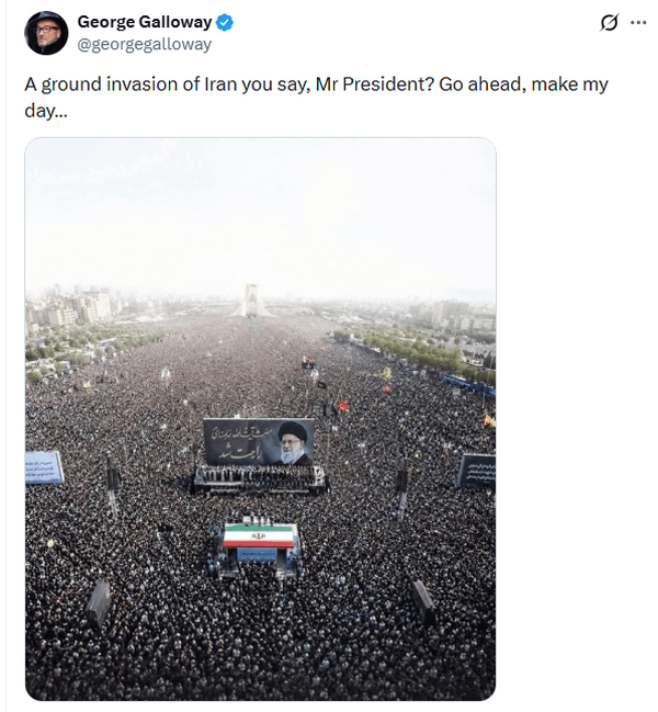 طعنه تحلیلگر انگلیسی به ترامپ