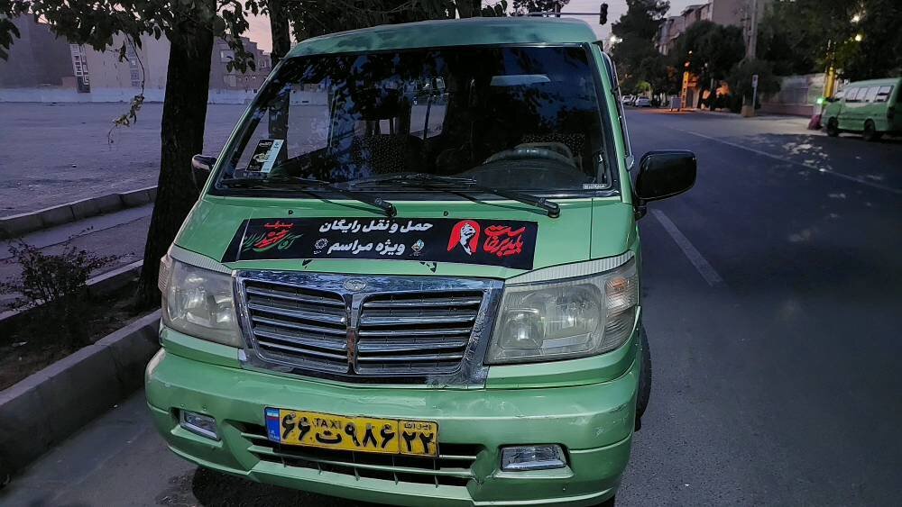 راهاندازی ۳ محور جدید تاکسیرانی برای تسهیل تردد زائران راهاندازی ۳ محور جدید تاکسیرانی برای تسهیل تردد زائران
